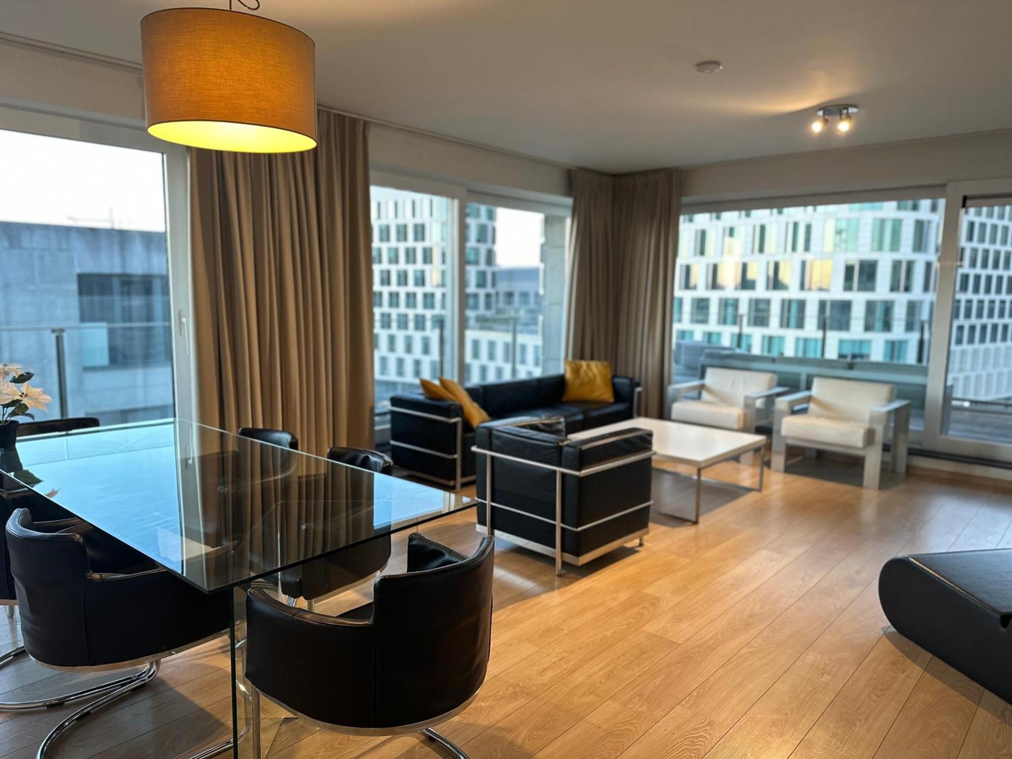 Apartment With Balcony In Brussels Center Екстериор снимка