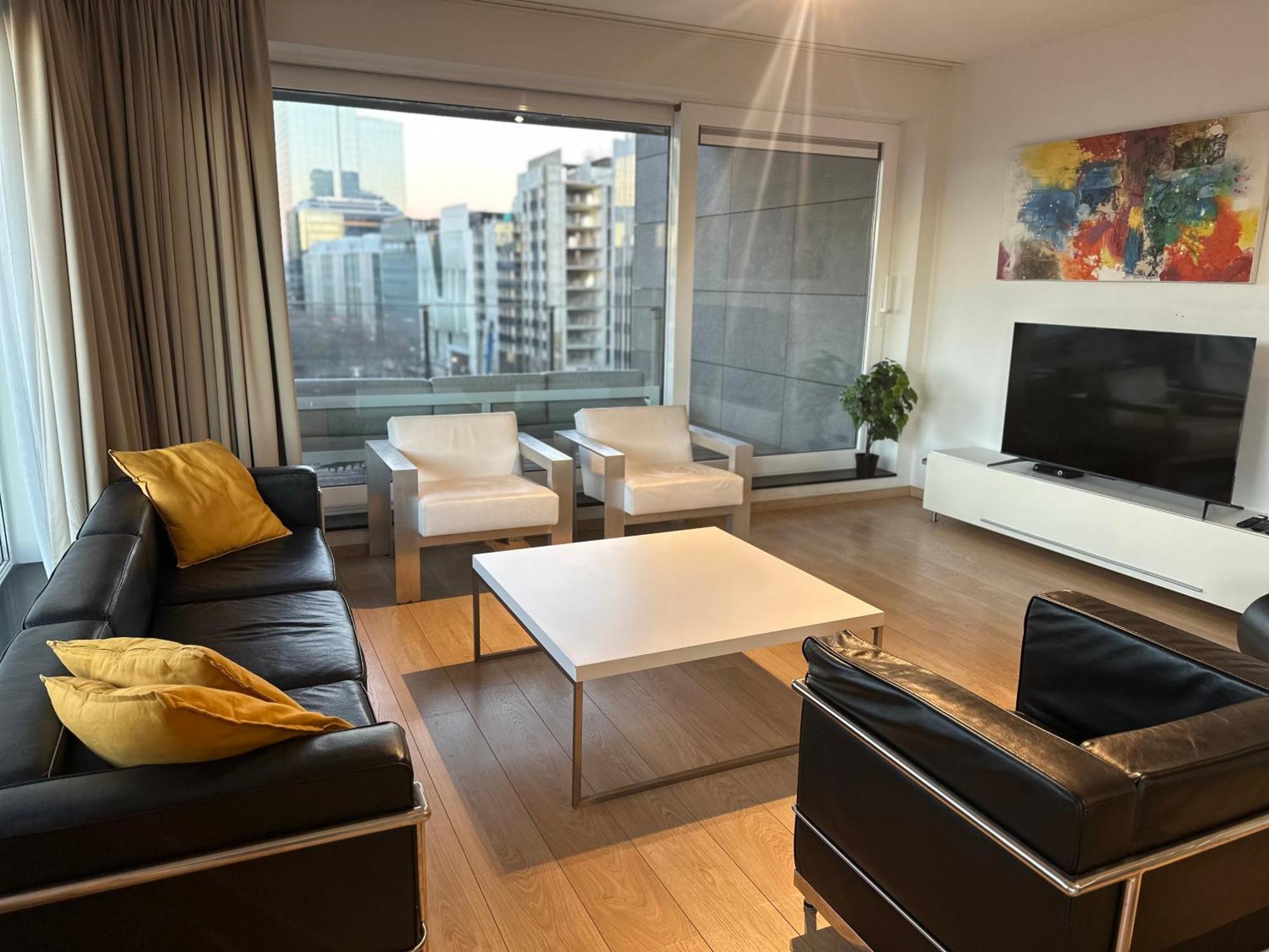 Apartment With Balcony In Brussels Center Екстериор снимка