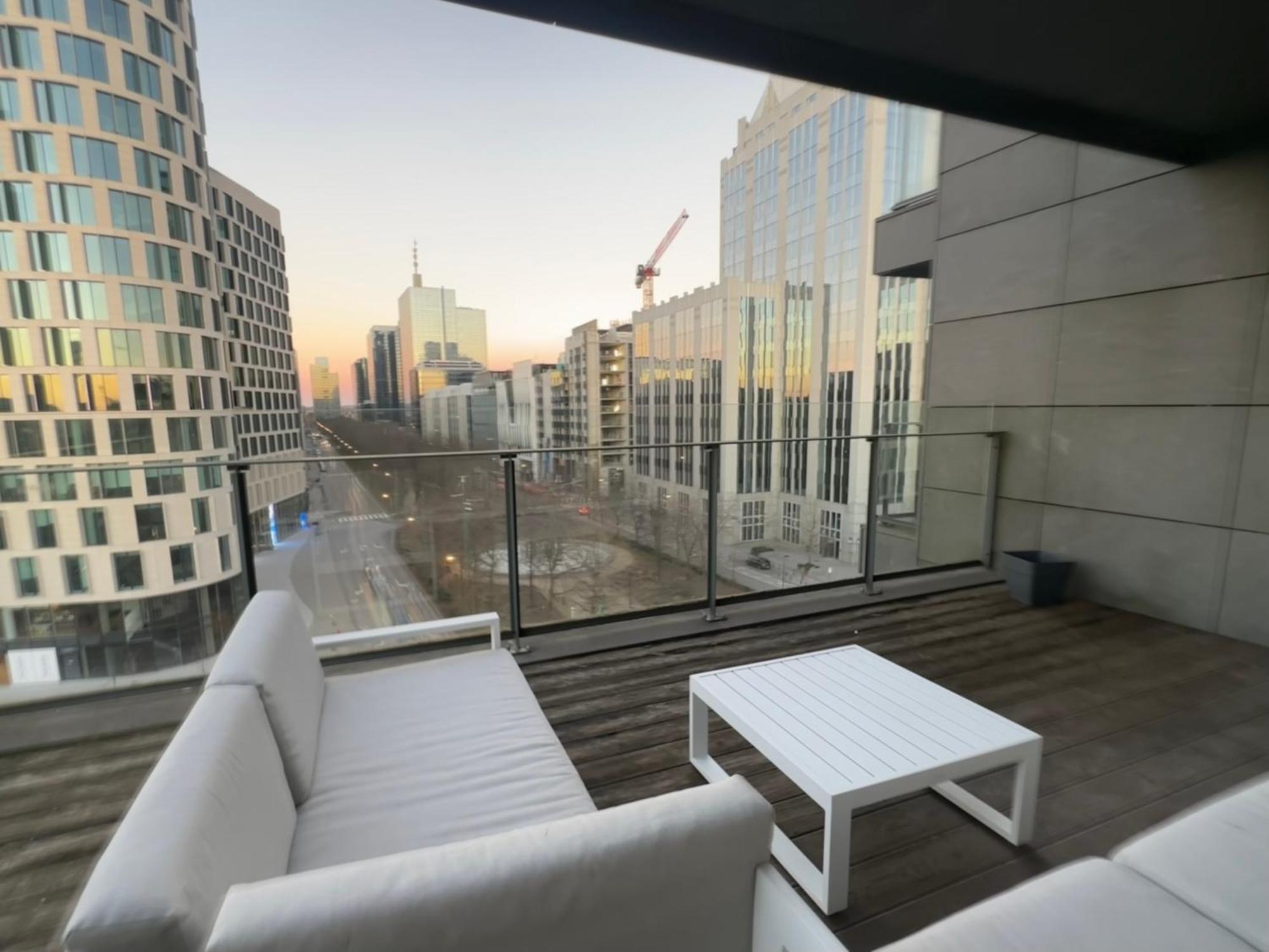 Apartment With Balcony In Brussels Center Екстериор снимка
