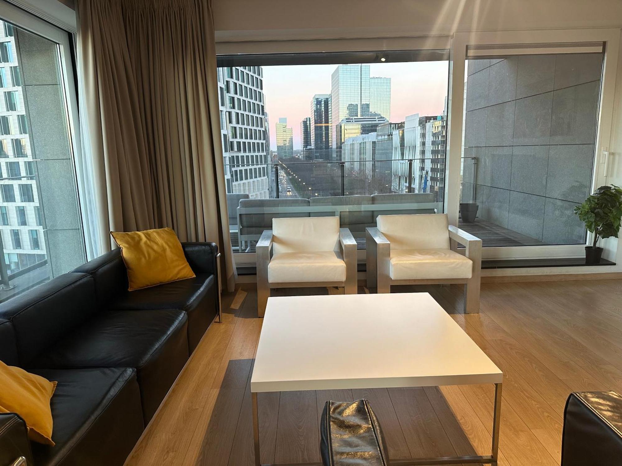 Apartment With Balcony In Brussels Center Екстериор снимка
