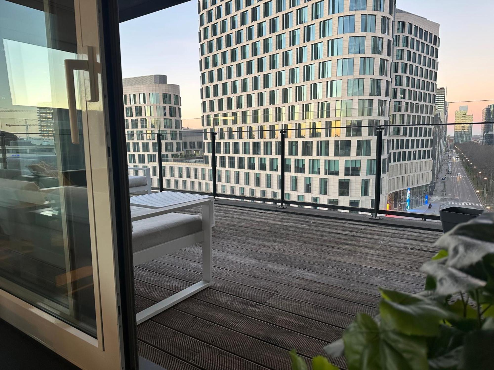 Apartment With Balcony In Brussels Center Екстериор снимка