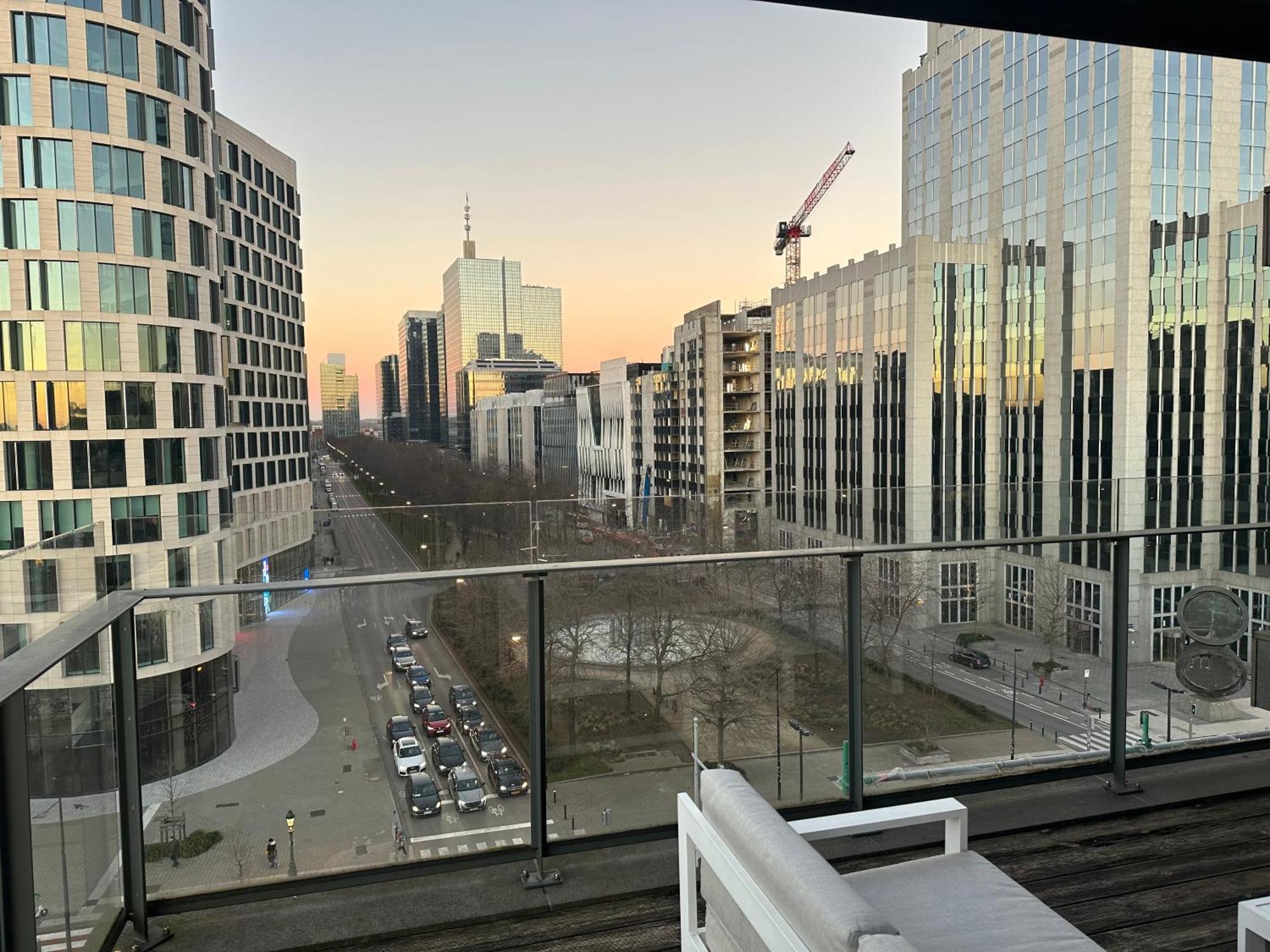 Apartment With Balcony In Brussels Center Екстериор снимка