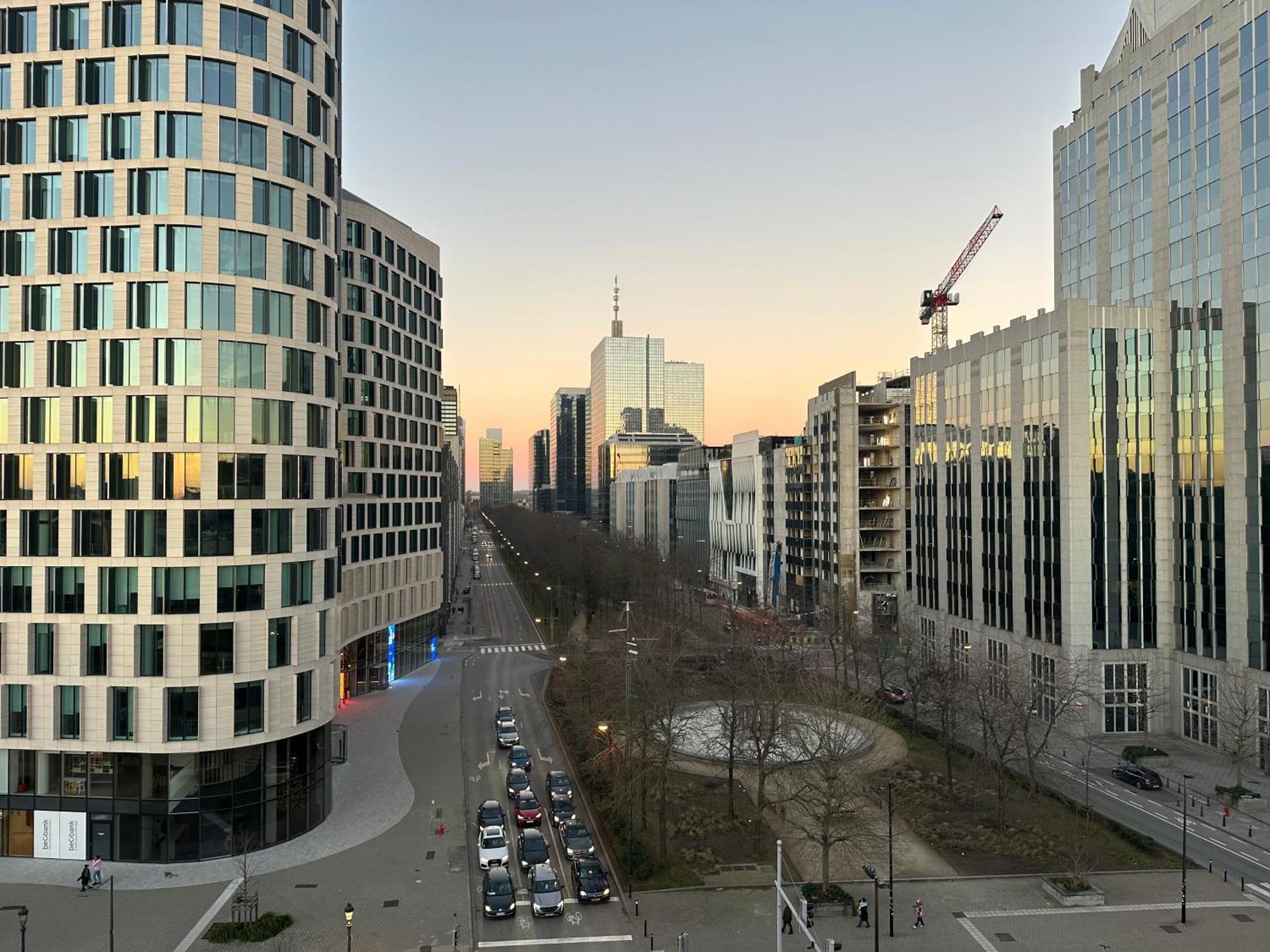 Apartment With Balcony In Brussels Center Екстериор снимка