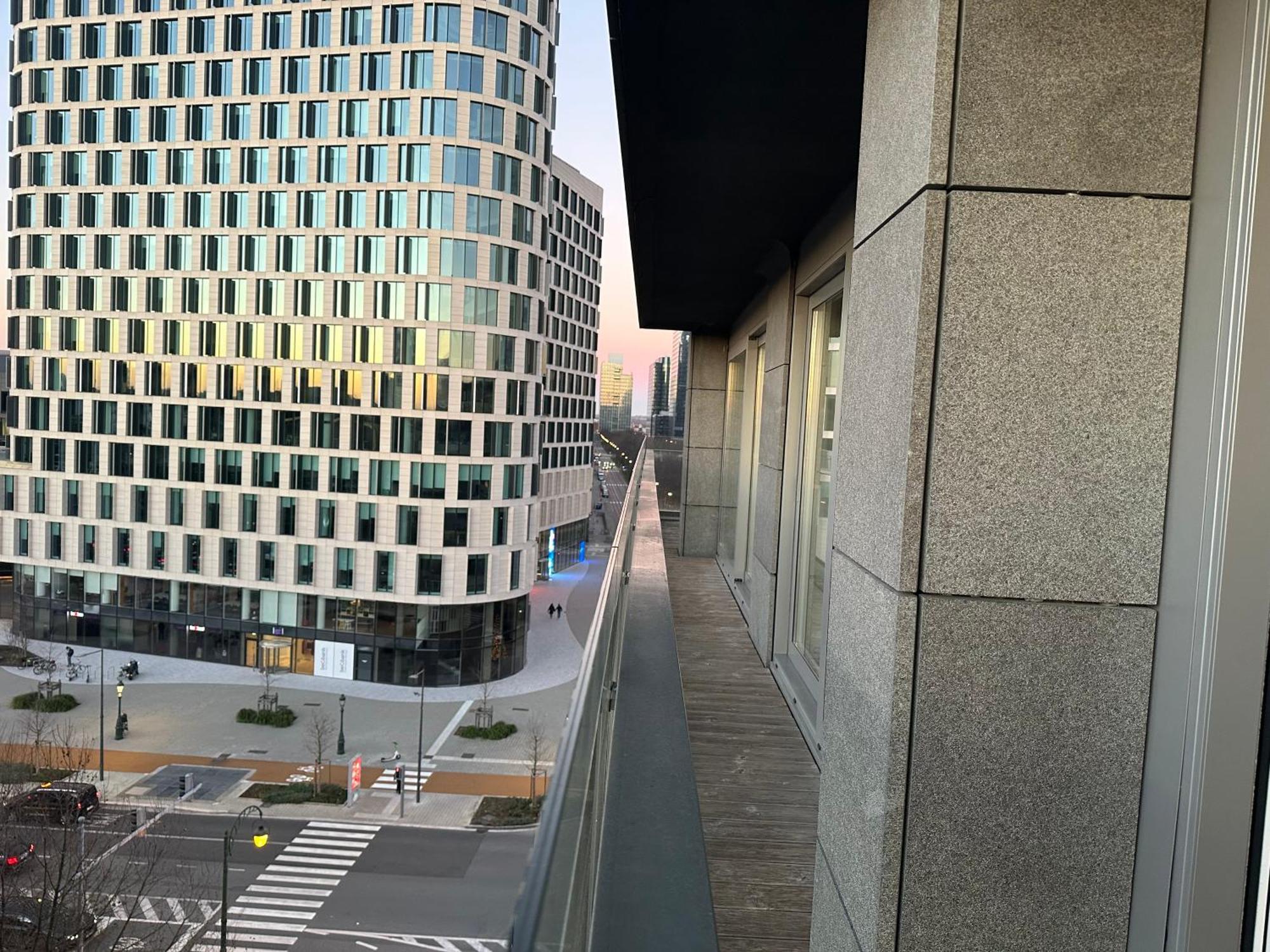 Apartment With Balcony In Brussels Center Екстериор снимка
