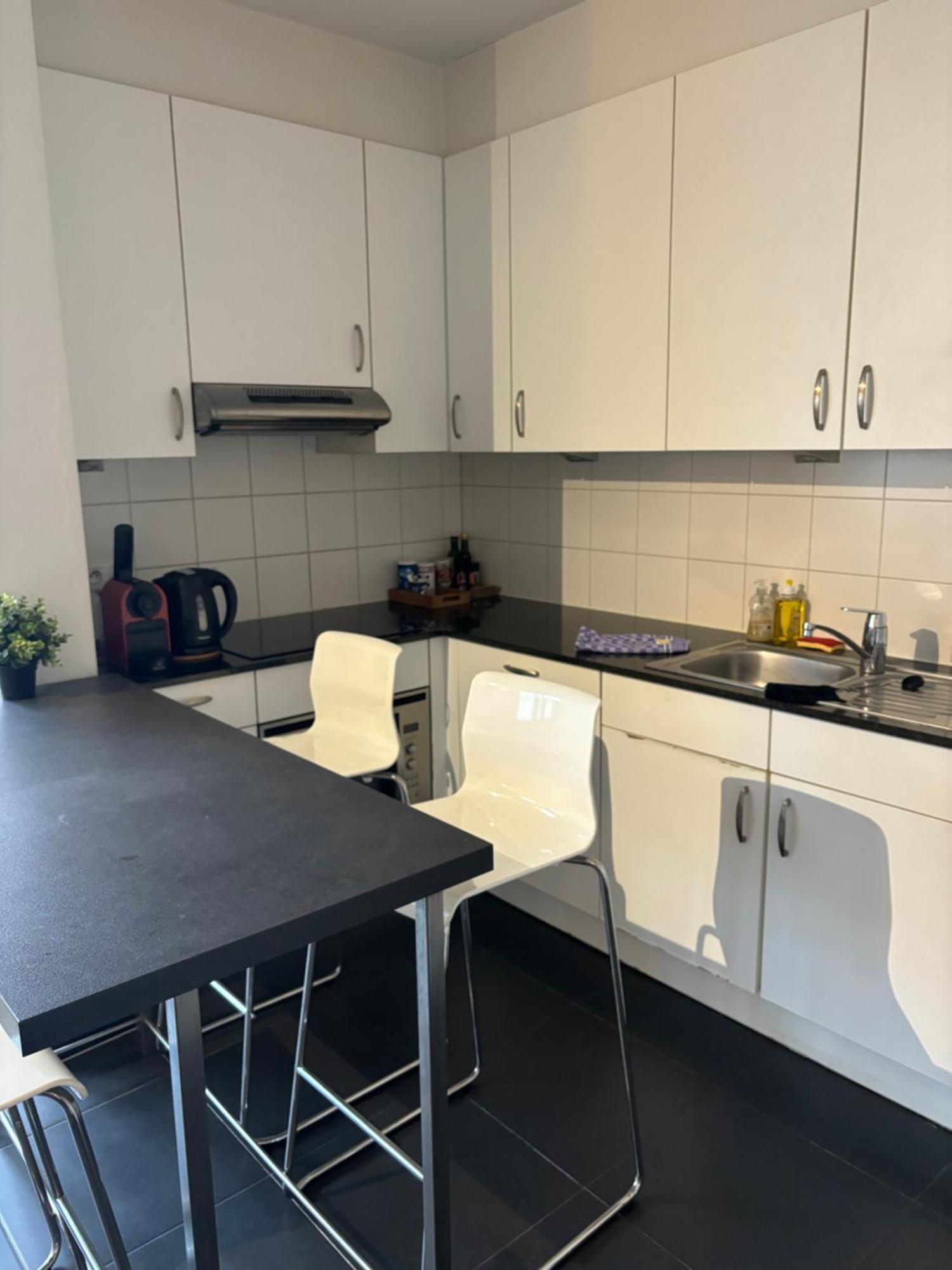 Apartment With Balcony In Brussels Center Екстериор снимка