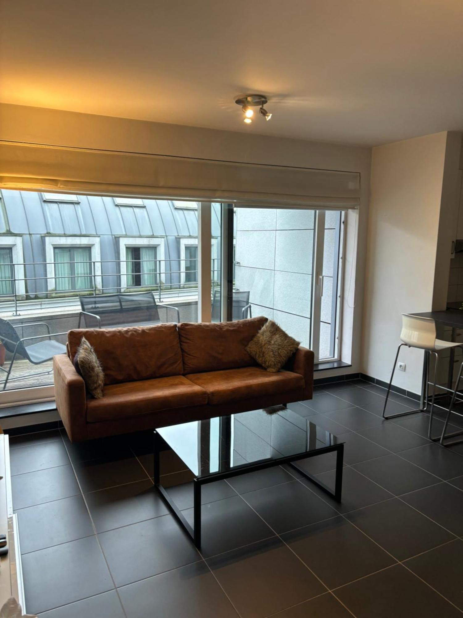 Apartment With Balcony In Brussels Center Екстериор снимка